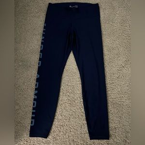 Under Armour Heatgear No-slip Waistband, High-rise, Full length leggings.